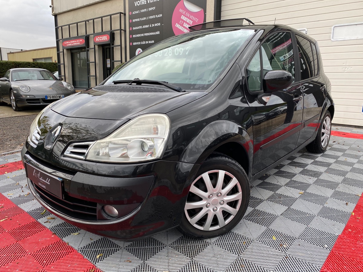 RENAULT Modus 1.5 dci 105ch toit ouvrant pano Ph2