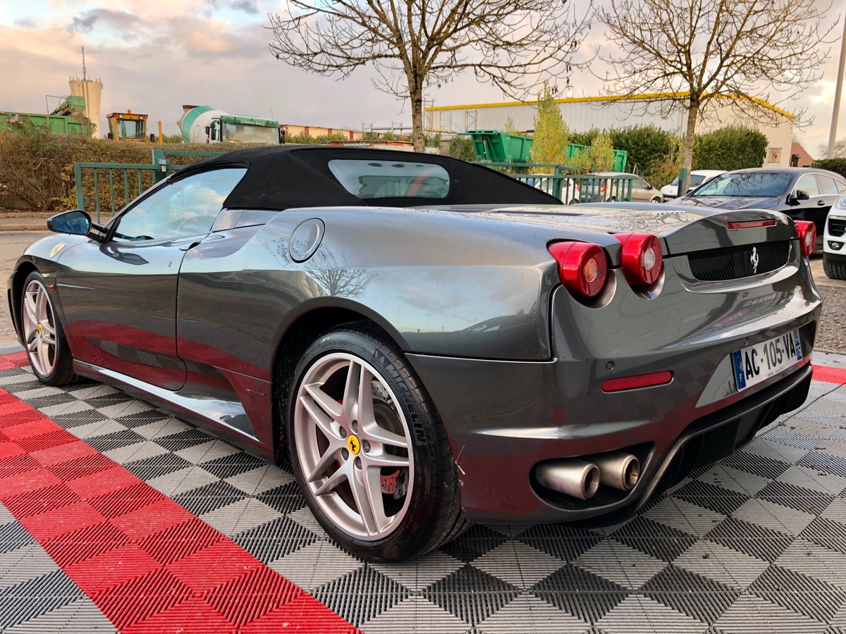 Ferrari F430 SPIDER 4.3 V8 490 FRANCAISE POZZI h