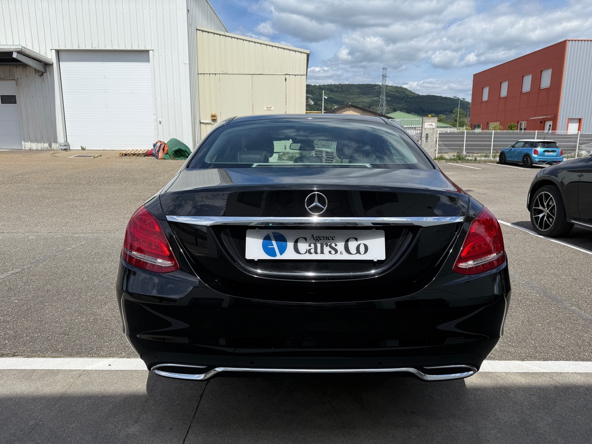 Mercedes-Benz Classe C (205) Berline 220 CDi 2.1 CDI 7G-TRONIC+ BlueTEC 170 cv, Suivi complet