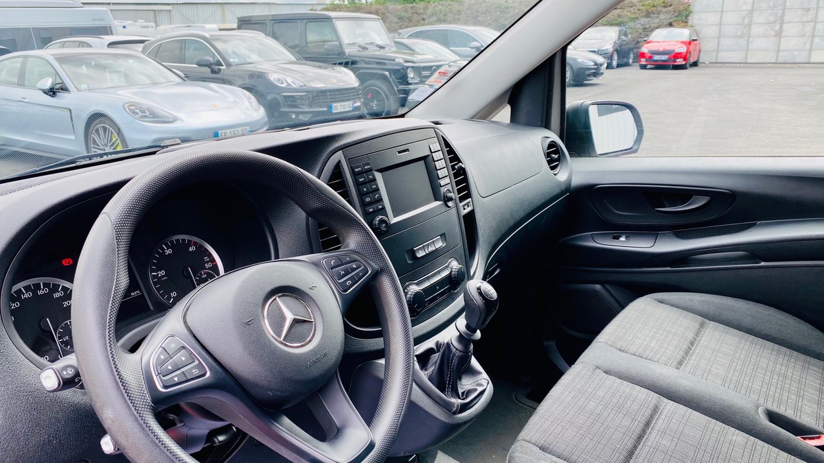 Mercedes-Benz Vito TOURER 114 CDI 9 PLACES GPS/TVA RECU