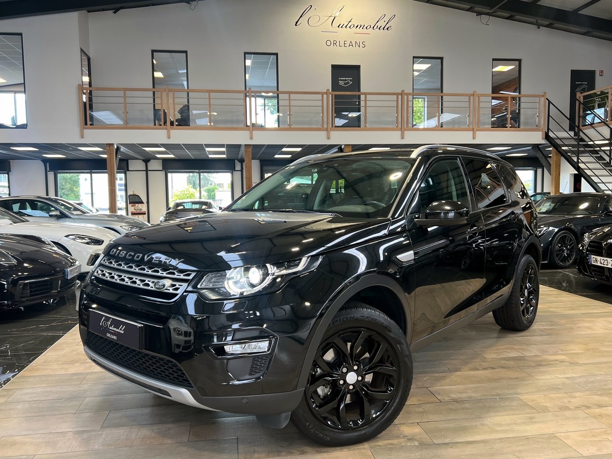 Land-Rover Discovery Sport MARK IV TD4 180 HSE 7pl