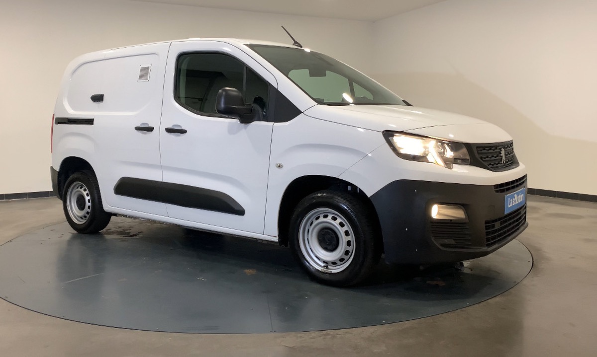 Peugeot Partner III (2) FOURGON 1.5 BLUEHDI 100 S&S 650KG STANDARD ASPHALT