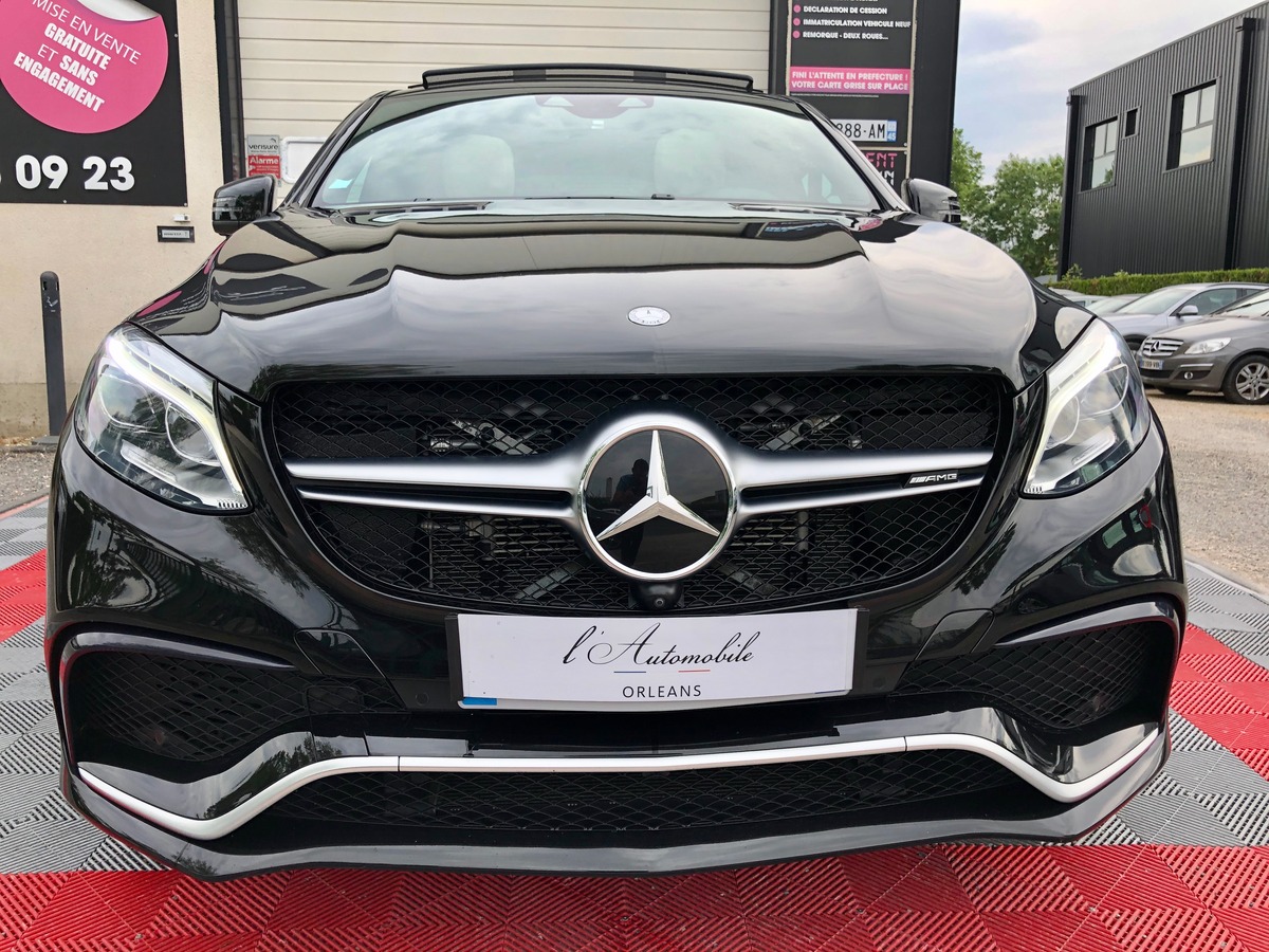 Mercedes-Benz Classe GLE COUPE 63 AMG 4 MATIC+ATTELAGEg