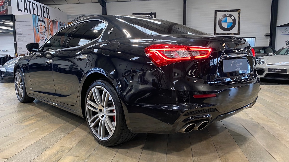 Maserati GHIBLI DIESEL 3.0 V6 275ch GranSport