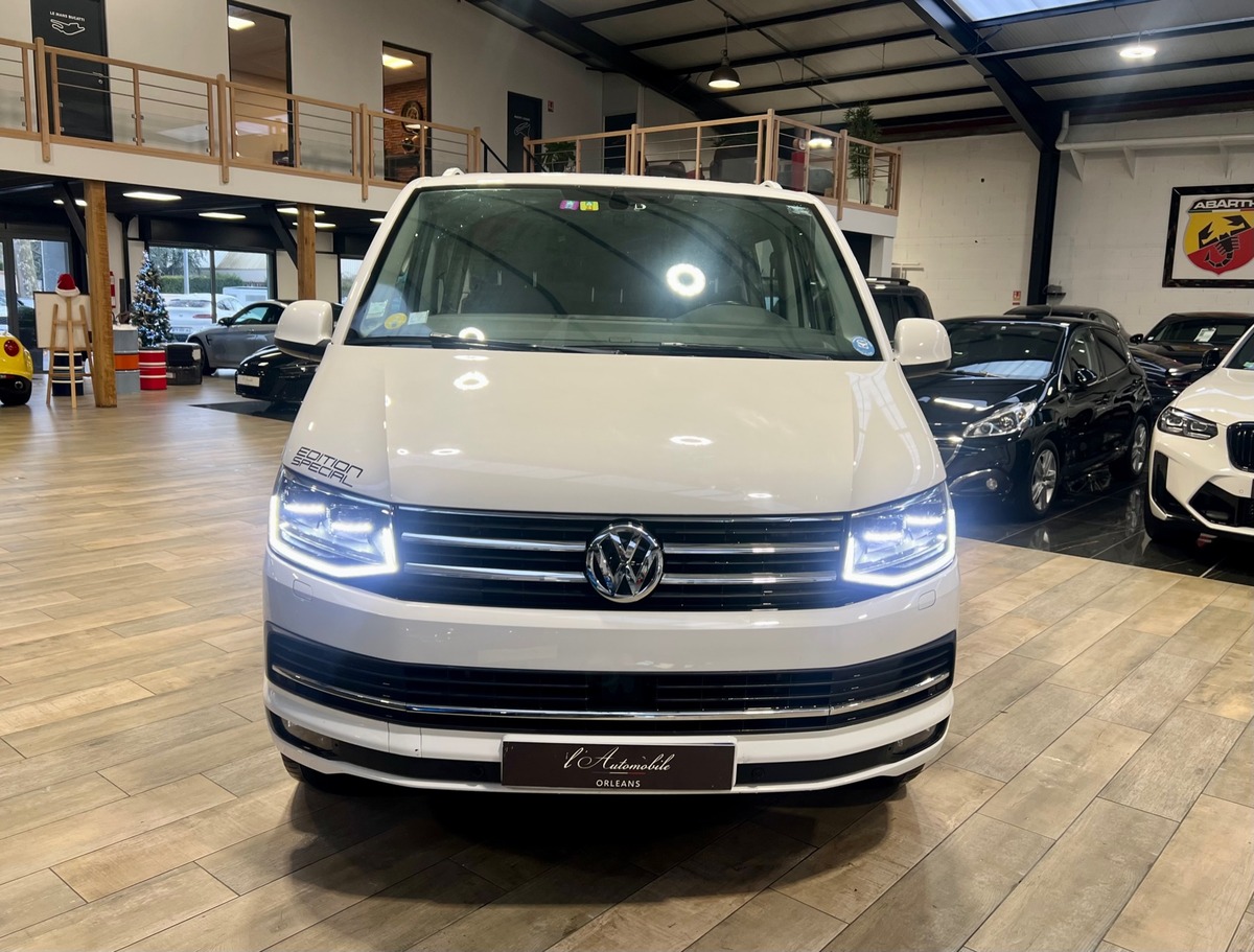 Volkswagen Transporter T6 L1H1 PRO CAB 2.0 TDI 204 EDITION SPECIALE DSG7 5 places