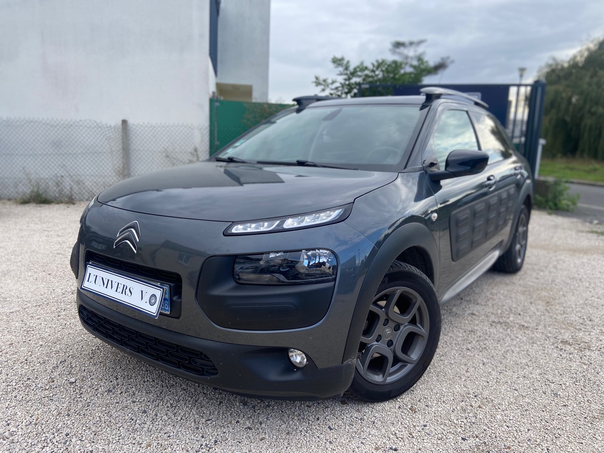 Citroën C4 Cactus SHINE 1.6 hdi CT -6 mois