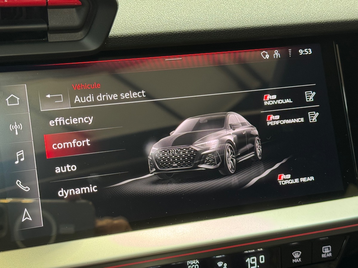 Audi RS3 2.5 TFSI 400 QUATTRO S-TRONIC7 TOIT OUVRANT / B&O IMMAT FR b