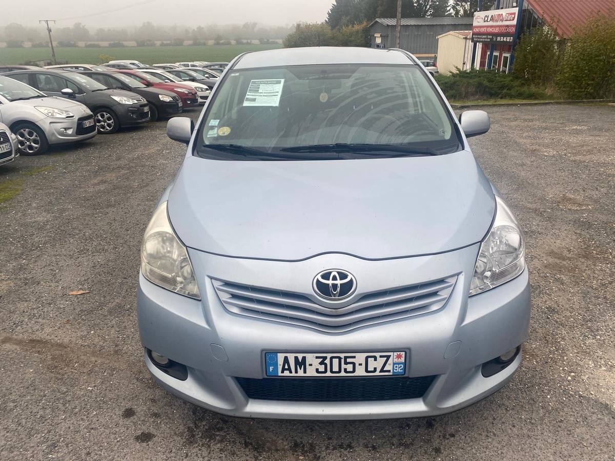 Toyota Verso 2.0 d4d 126cv 7places 225013kms bon état