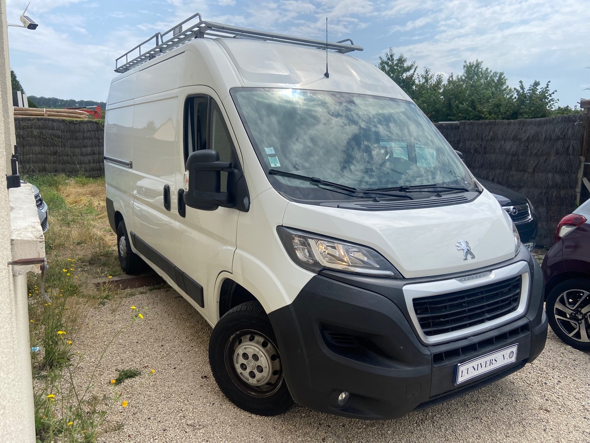 Peugeot Boxer 2.0 hdi