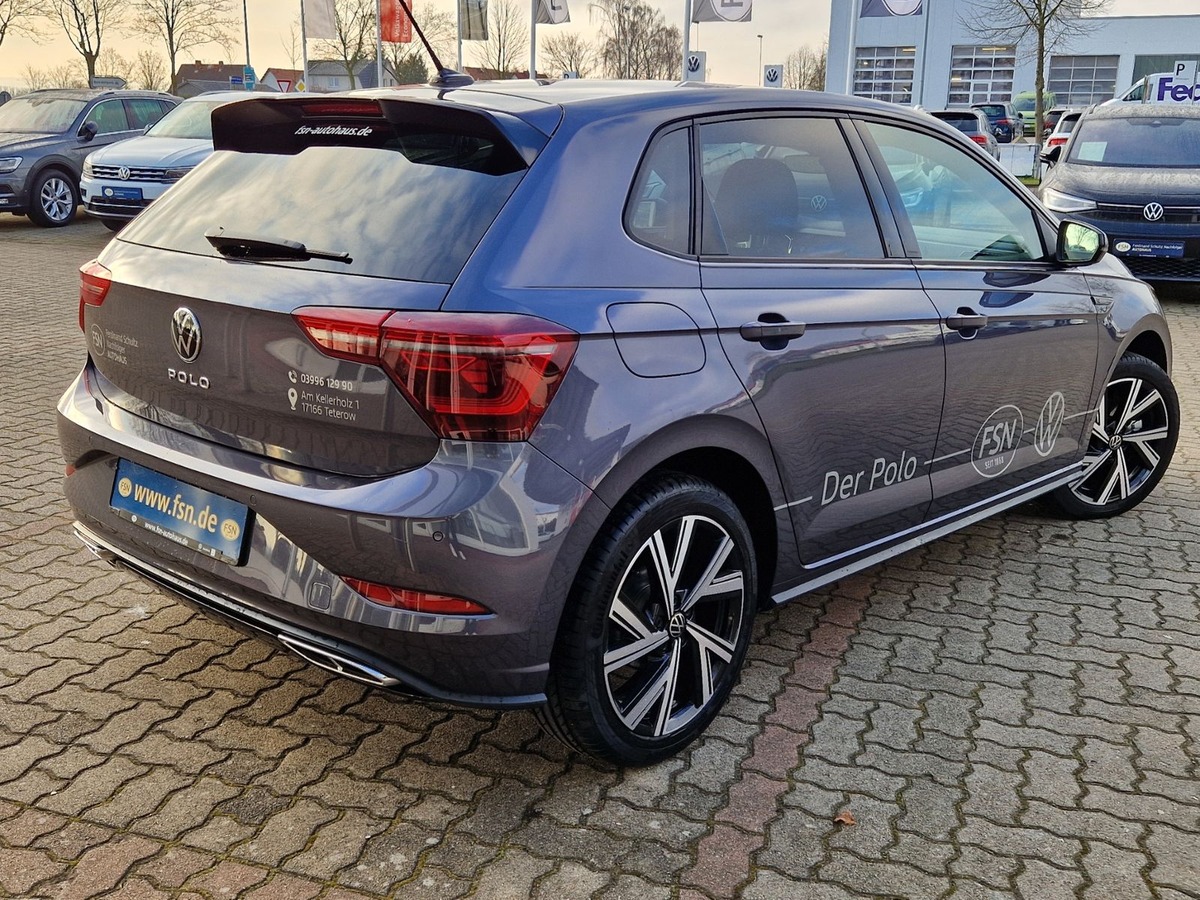 Volkswagen Polo VI 1.0 TSI 116ch R-Line DSG7