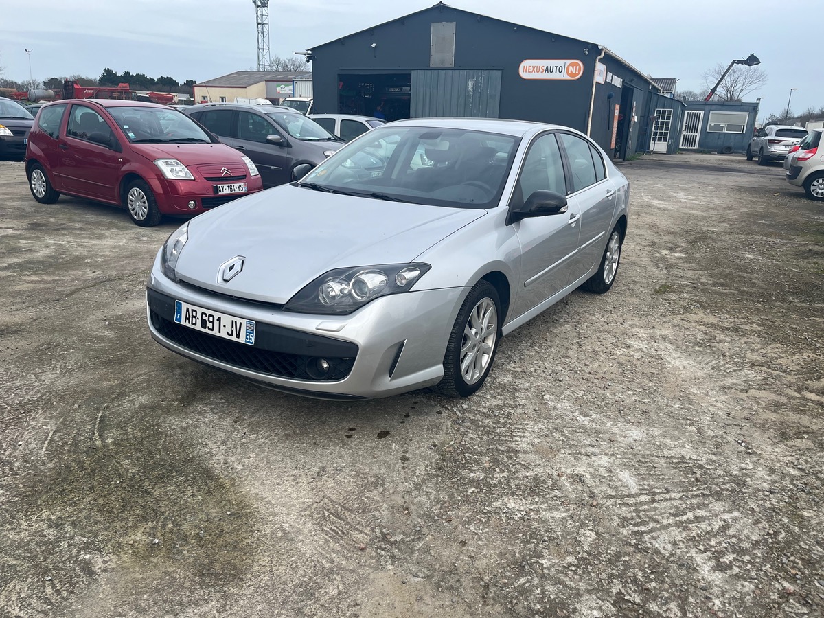 RENAULT Laguna 2.0 dci 145555km