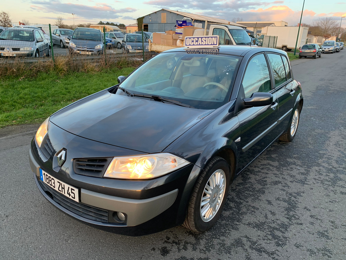 RENAULT Megane 1.5 DCI 105 ECO2 PRIVILEGE 149928km