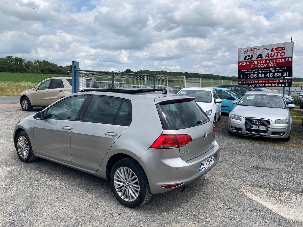 Volkswagen Golf 7 1.6 tdi 105cv CUP