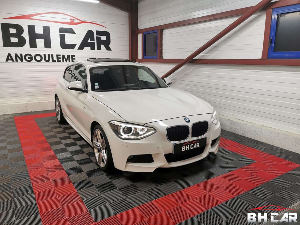 Bmw Serie 1 118d 143ch M Sport + TO
