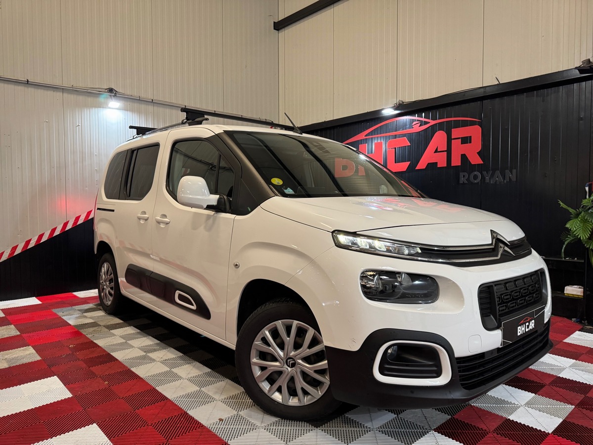 Image: Citroën Berlingo 1.5 bhdi 100ch 5PL Shine