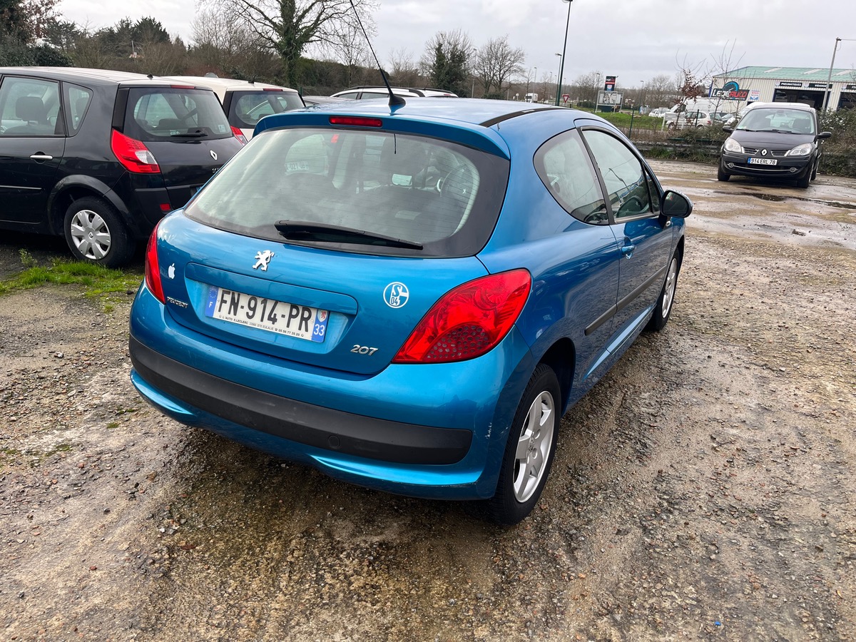 Peugeot 207 1.4 75 162461KM