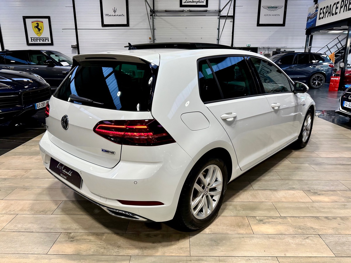 Volkswagen Golf 7 VII (2) 1.5 TSI EVO 130 Carat BVM6 TO