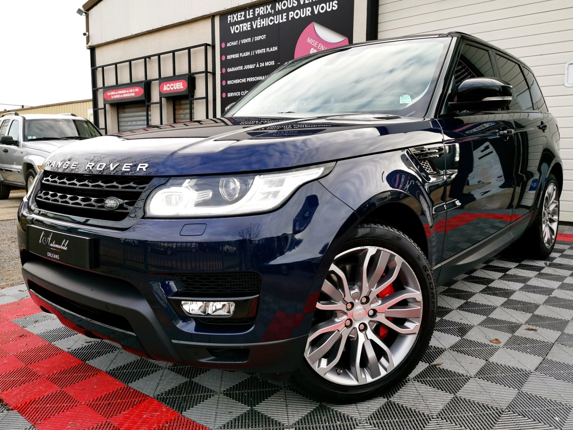 Land-Rover Range Rover Sport 7PLACES DYNAMIC HSE D