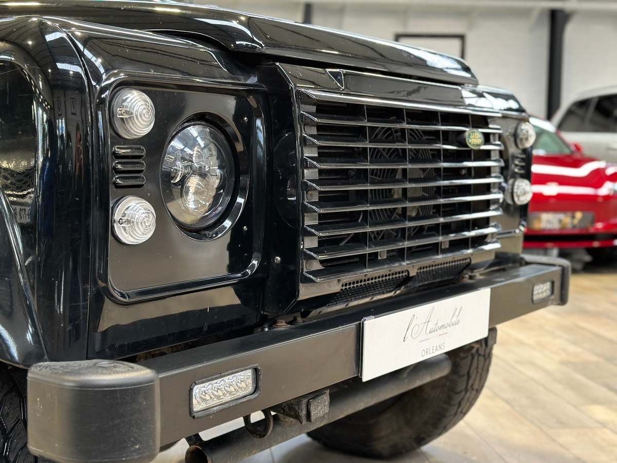 Land-Rover Defender I Phase 2 90 SW 2.4 TDCI 4WD 122 cv