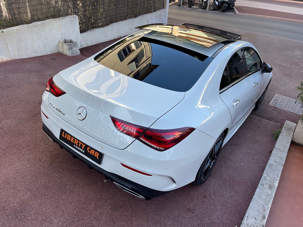 Mercedes Benz CLA 200 d AMG LINE/ Pack Black / Toit Ouvrant