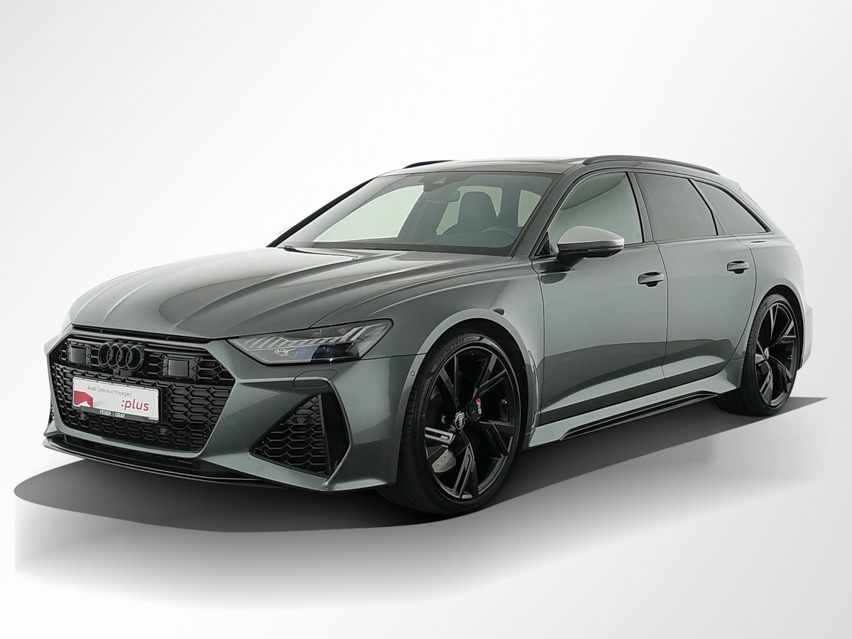 Audi RS6 Avant V 4.0 V8 TFSI 600ch quattro tiptronic/Toit ouvrant/Bang&Olufsen/Feux laser