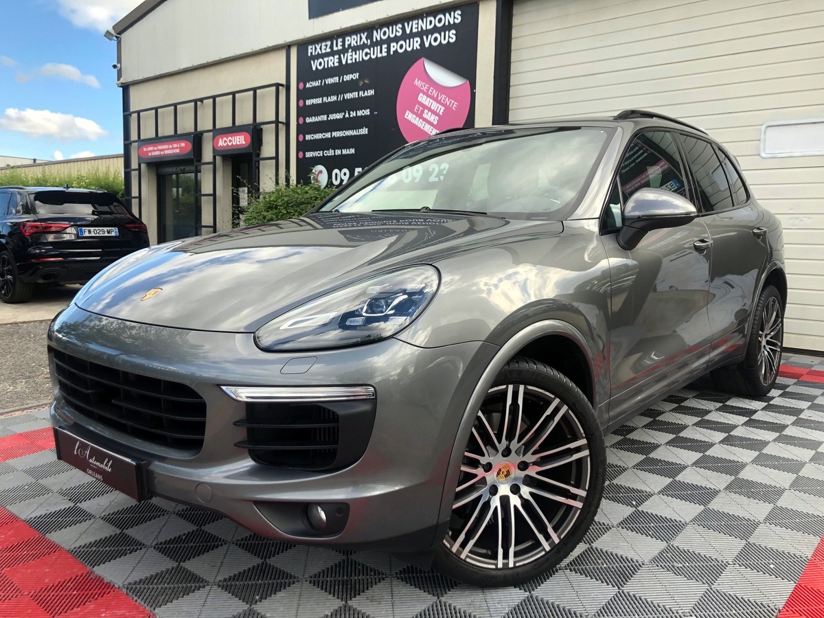 Porsche Cayenne II V6 3.0 D 262 TIPTRONIC ATTELAGE