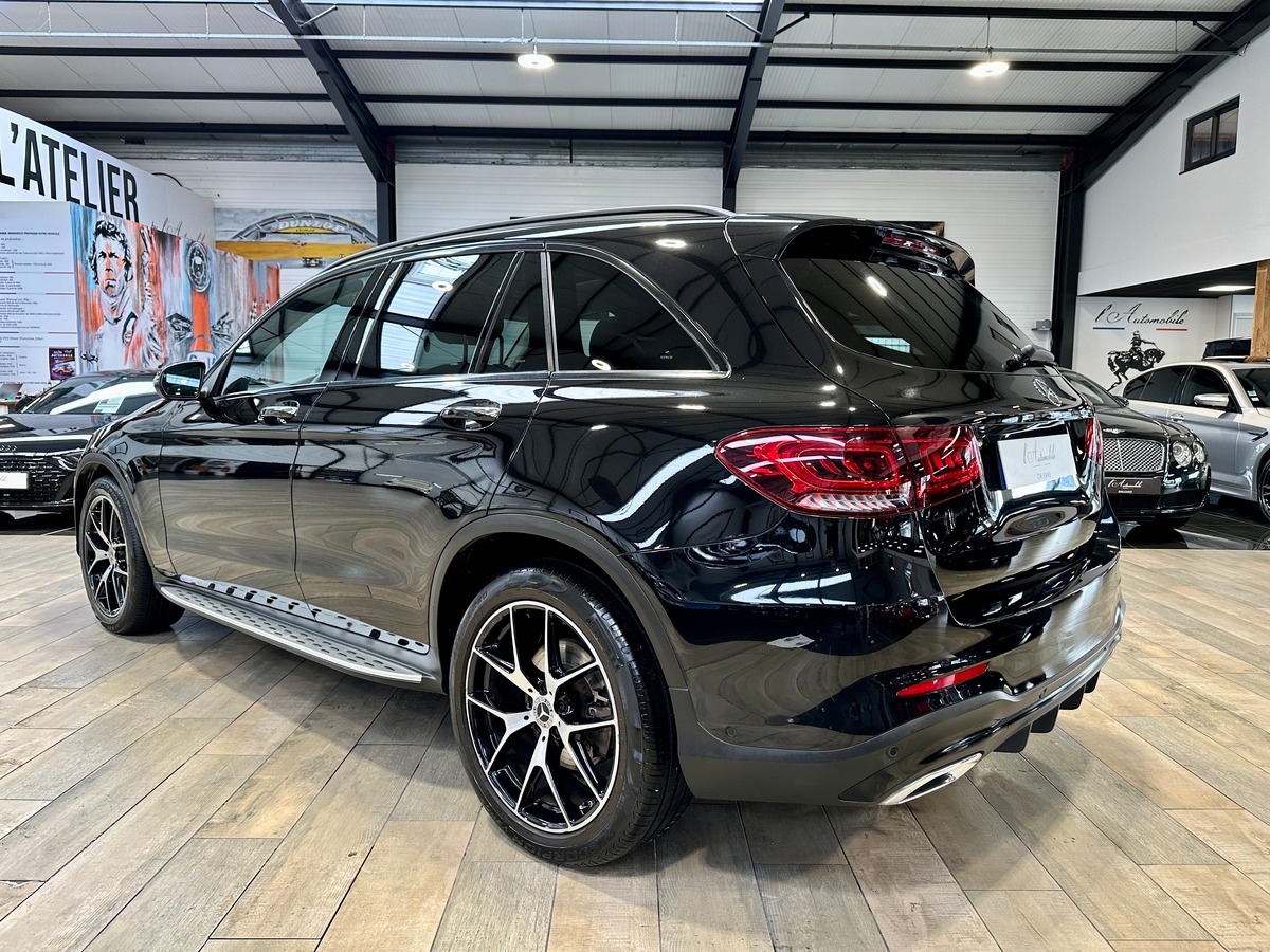 Mercedes-Benz GLC 300 d AMG Line 245 ch 4Matic 9G-TRONIC 300d