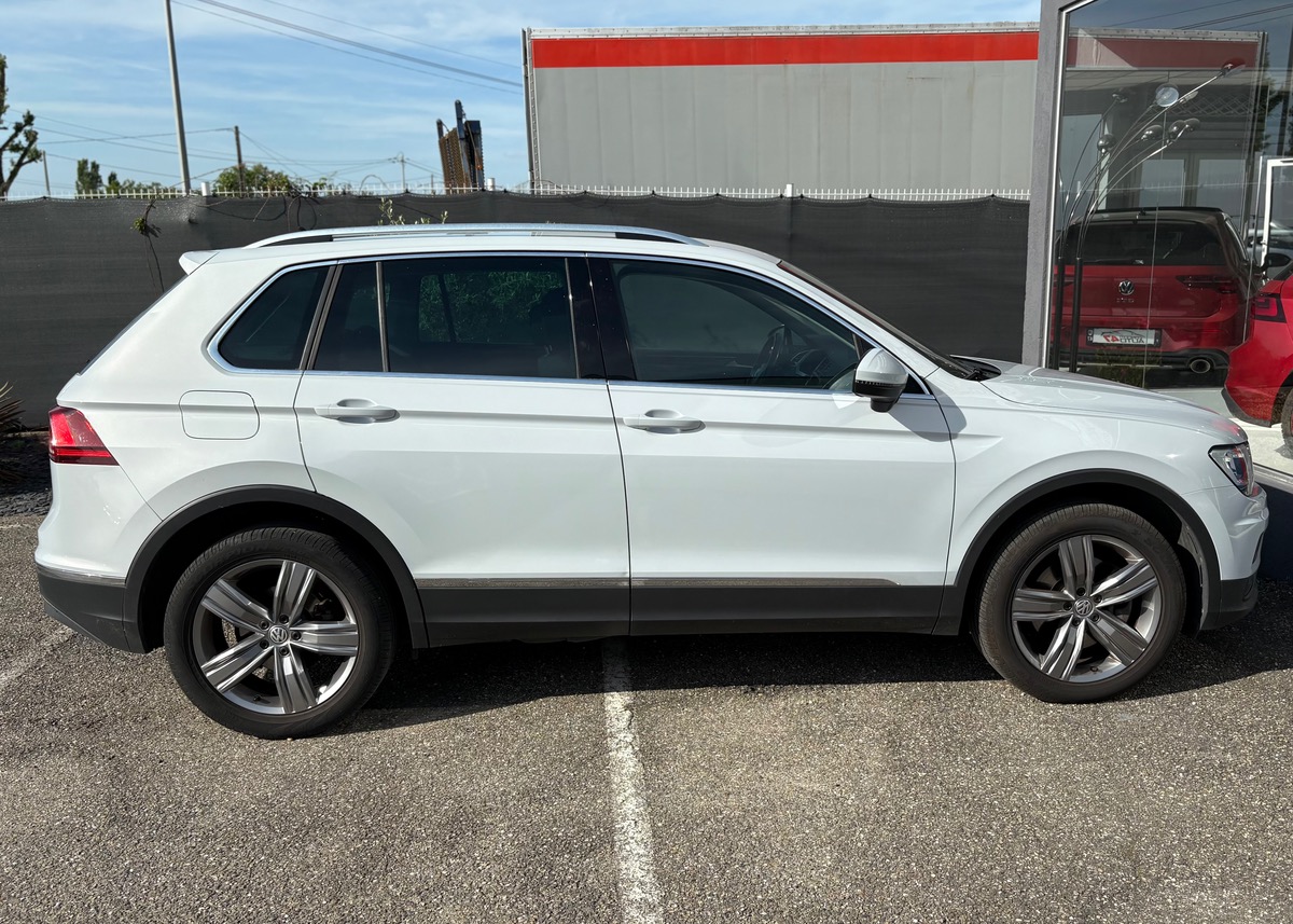 Volkswagen Tiguan II 2.0 TDI 190 BLUEMOTION TECHNOLOGY CARAT 4MOTION DSG7