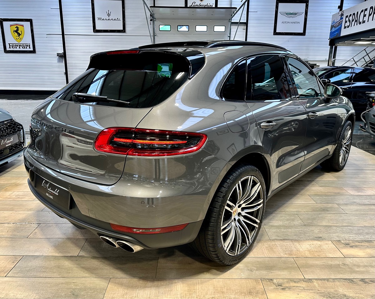 Porsche Macan S D 3.0 258 cv PDK TO / Bose c