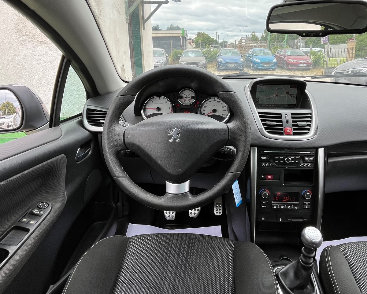 Peugeot 207 CC ROLAND GARROS 1.6 HDI 111 CV