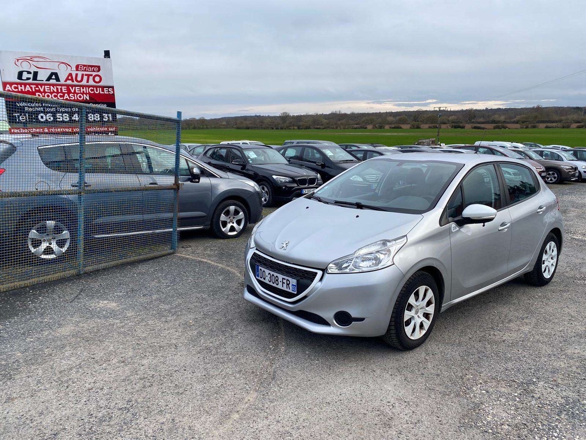 Peugeot 208 1.0 vti 70cv like 95008kms kit de distribution Neuf 