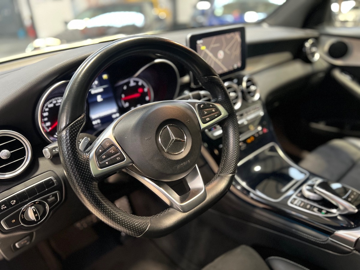 Mercedes-Benz Class GLC 250 d 204 4MATIC FASCINATION AMG  9G-Tronic