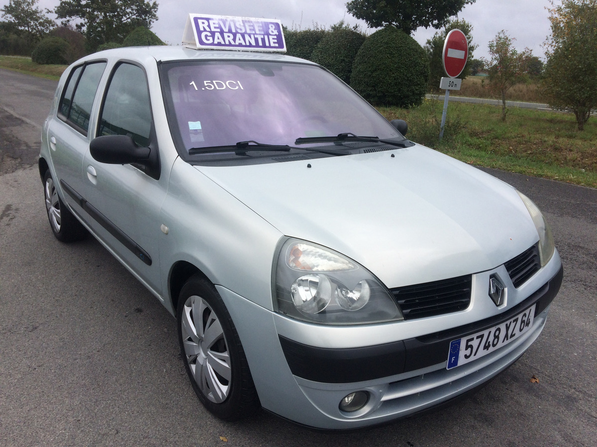 RENAULT Clio 1.5 dci  100CV 173899 KM