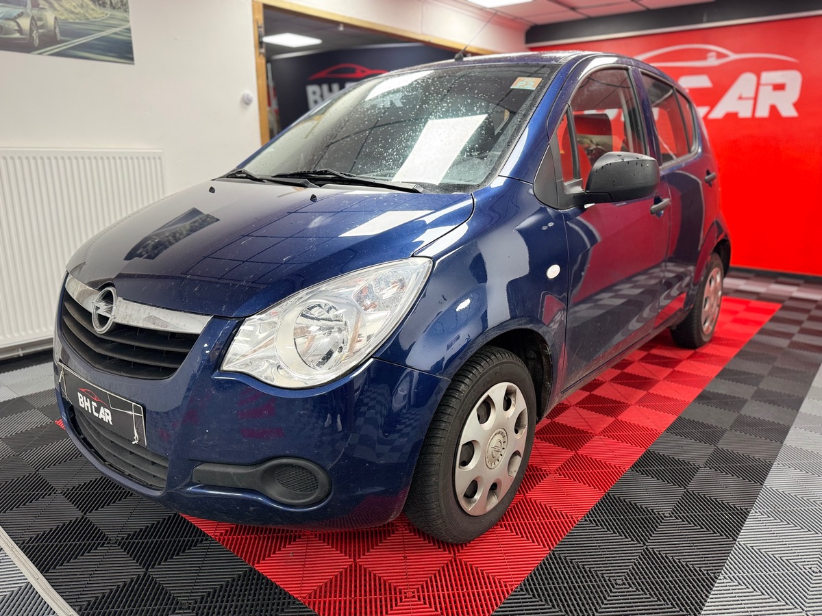 Image: Opel Agila 1.0 - 65ch ecoFLEX Essentia 121.000km