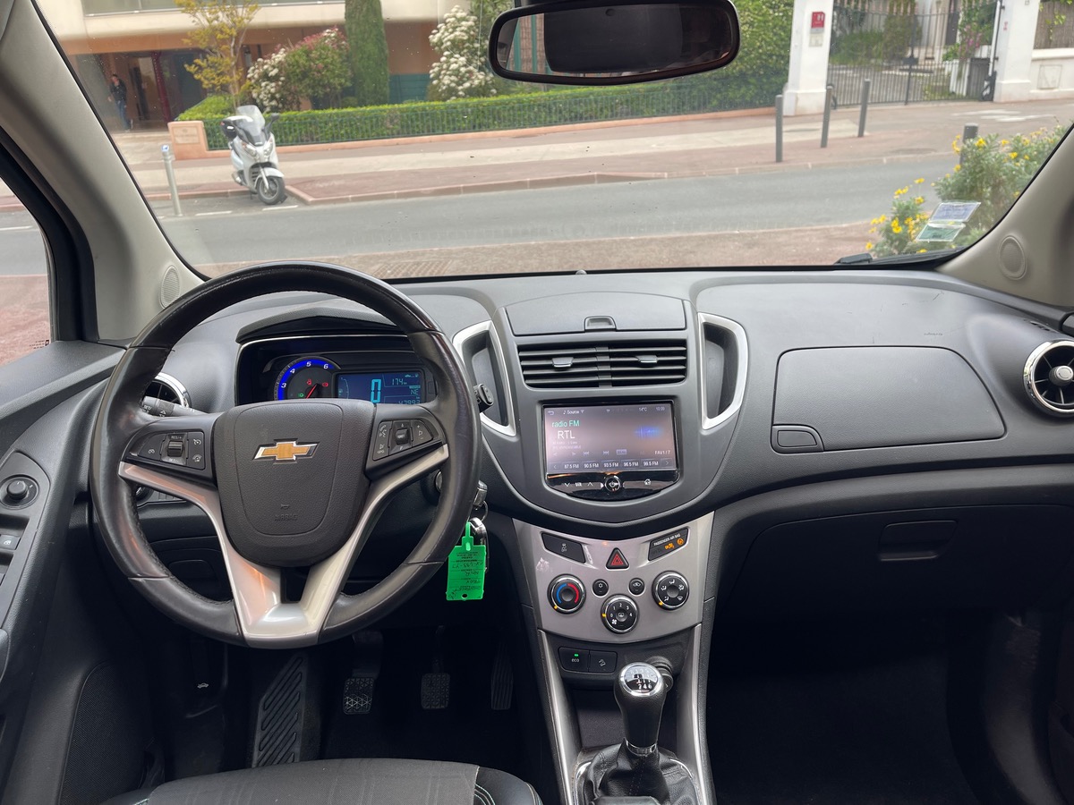 Chevrolet Trax 1.7 vcdi 130 CV FWD / KM Réel / Toit Ouvrant / Caméra/ Courroie Neuve