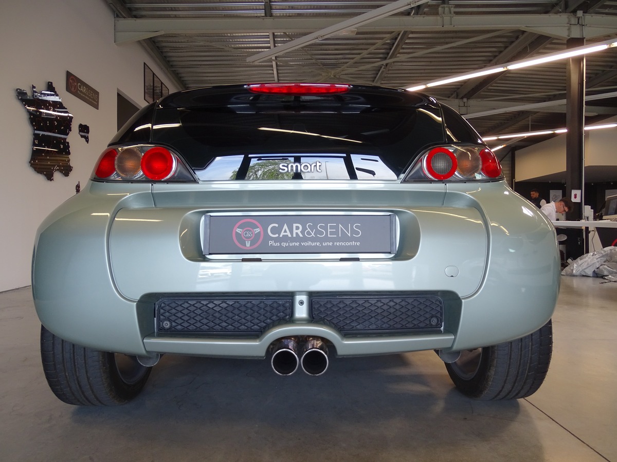Smart Roadster Coupé BVA Restauration complète 2024 FF PRODESIGN