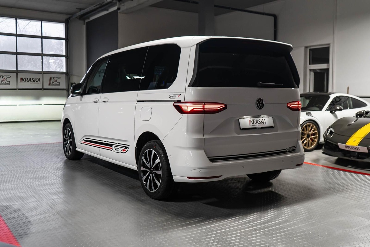 Volkswagen Multivan T7 2.0 TDI IQ.LIGHT Édition Sport ABT 180ch 7 places Garantie 5 ans VW