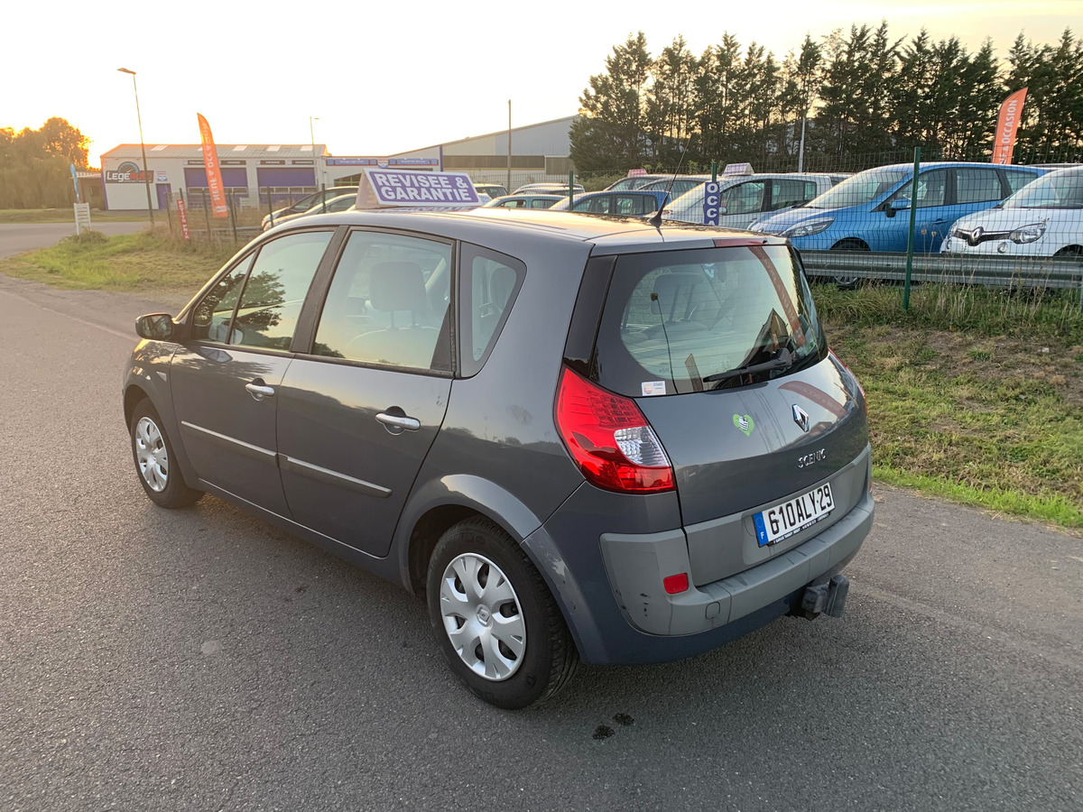 RENAULT Megane scenic 1.5 dci - 85CV 163542KM