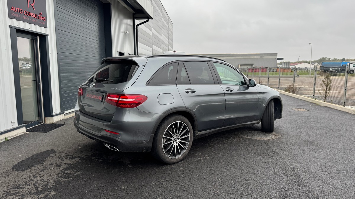 Mercedes Benz GLC 250 d 4m