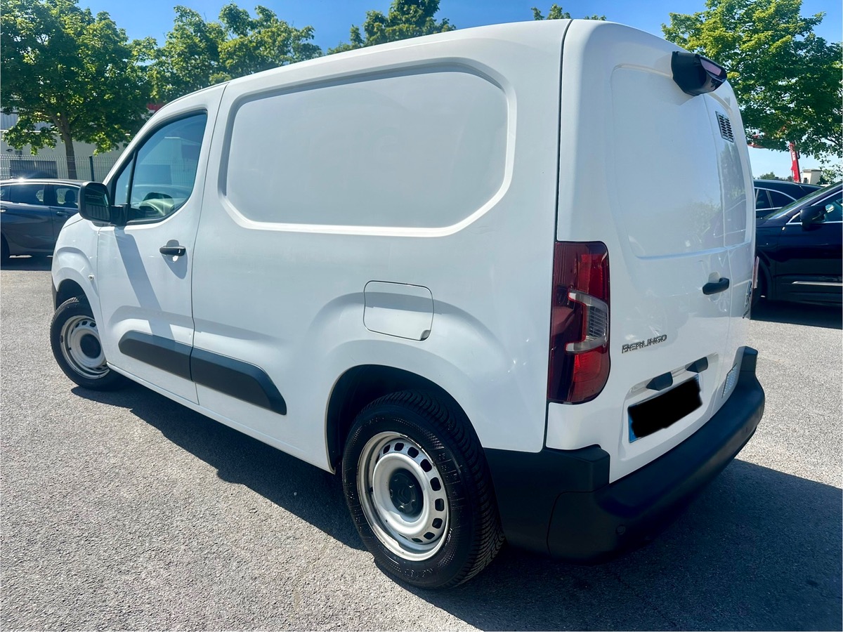 Citroën Berlingo 1.5 BHDI 100CH DRIVER / PRIX HORS TAXE