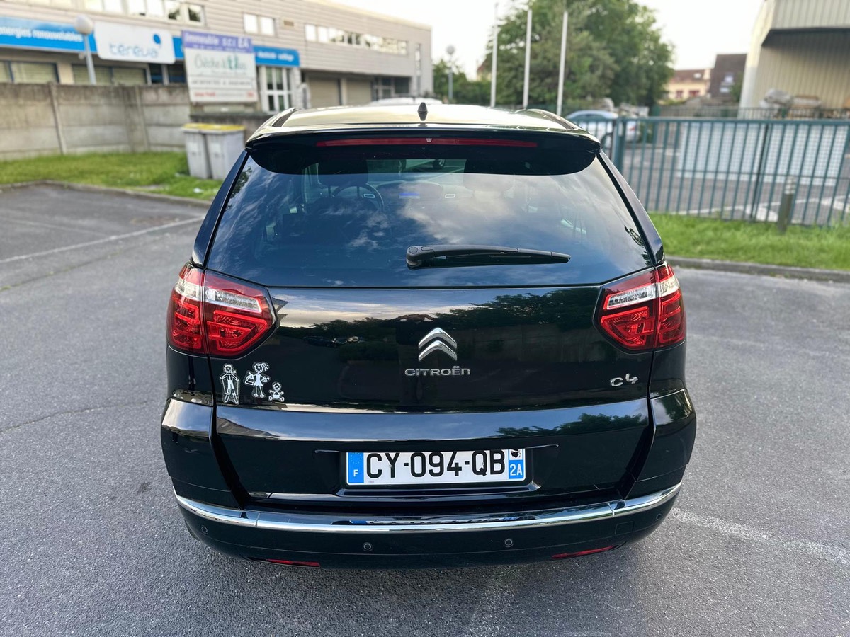 Citroën C4 Picasso 1.6 e-HDI 112 CV 4XCB