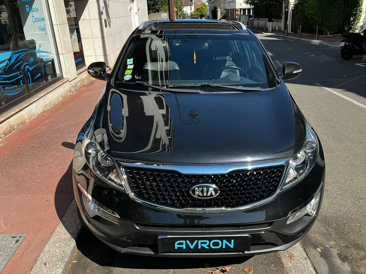 Kia Sportage 1.7 CRDI 115 EDITION 7