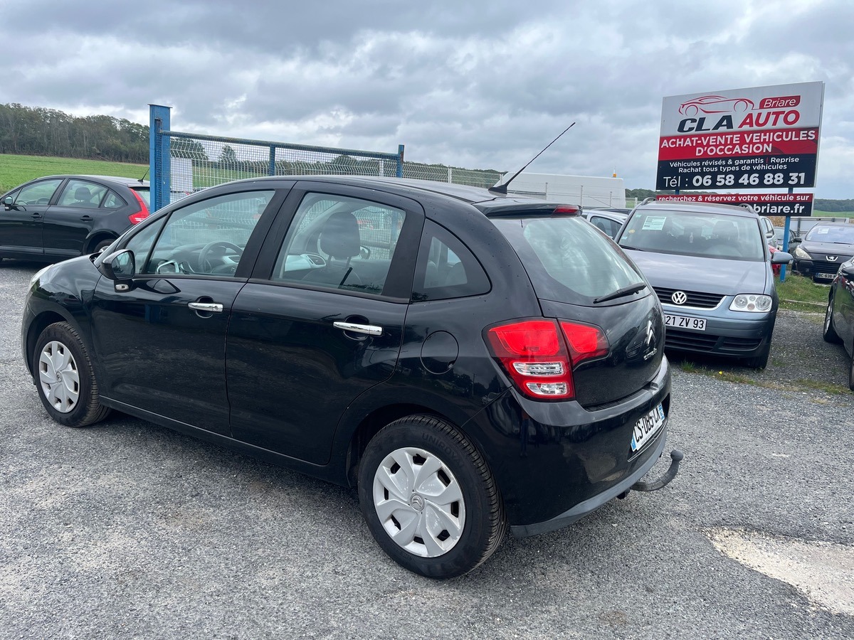 Citroën C3 1.0 vti faible km