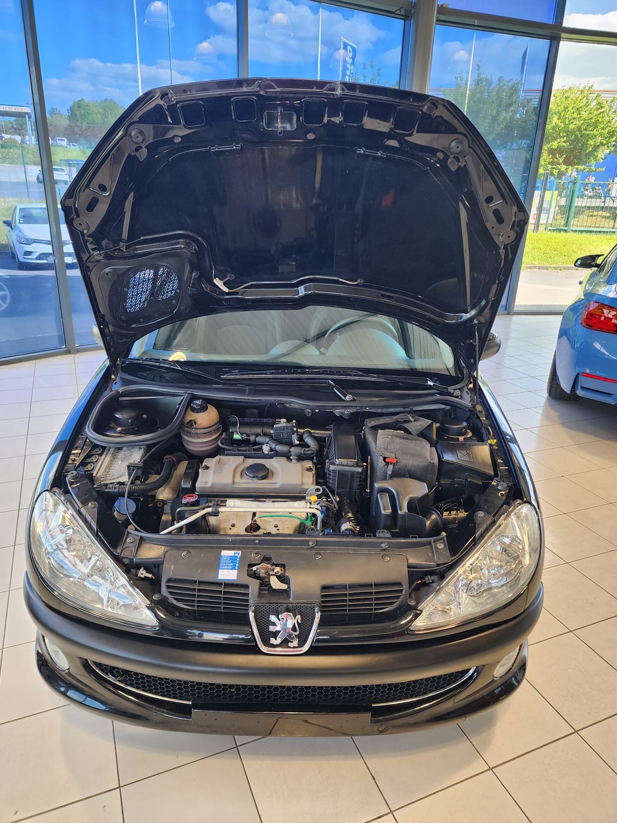 Peugeot 206 1.4L 75CV