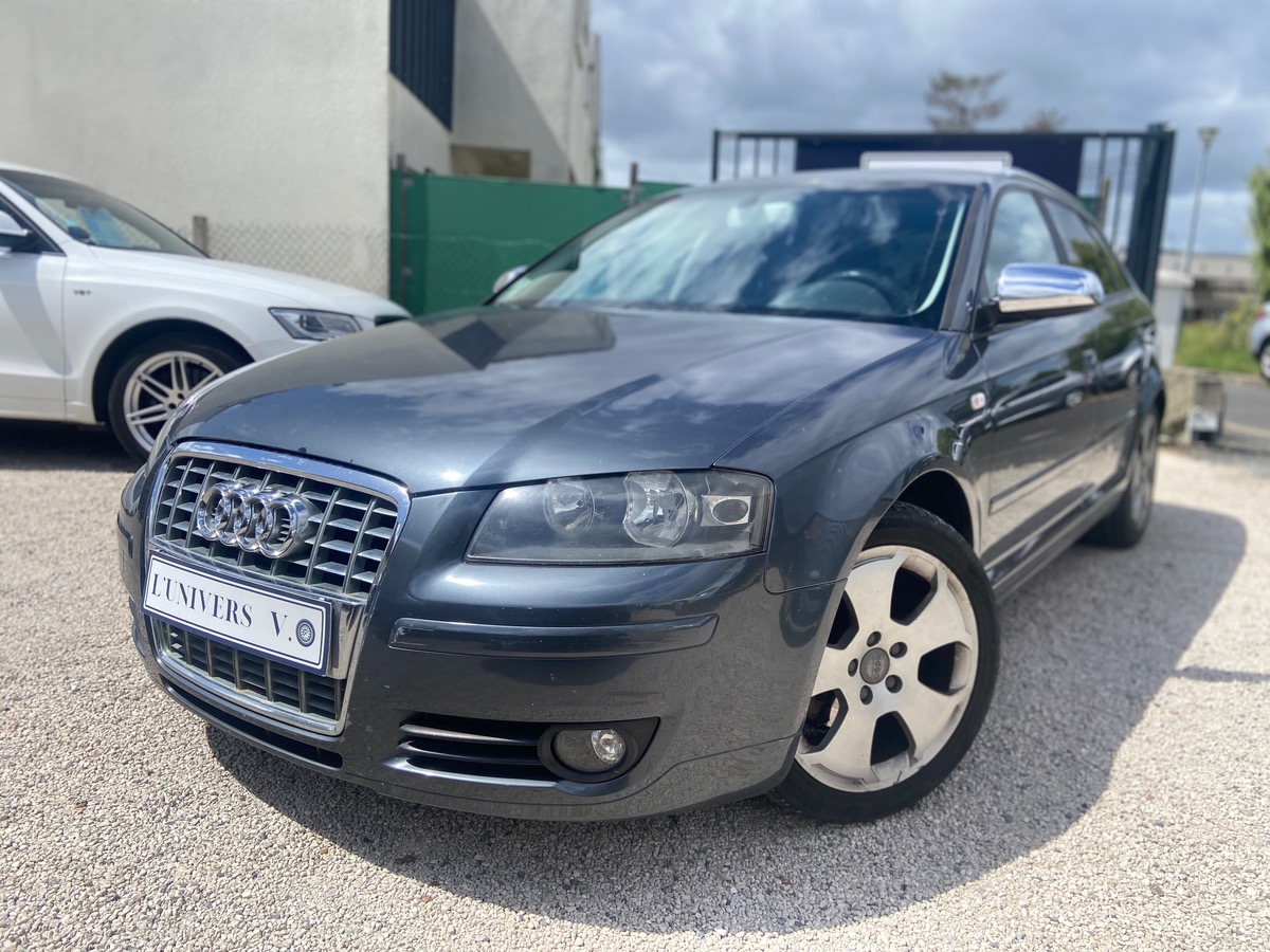 Audi A3 2l TDI VENTE EN L'ETAT SANS GARANTI