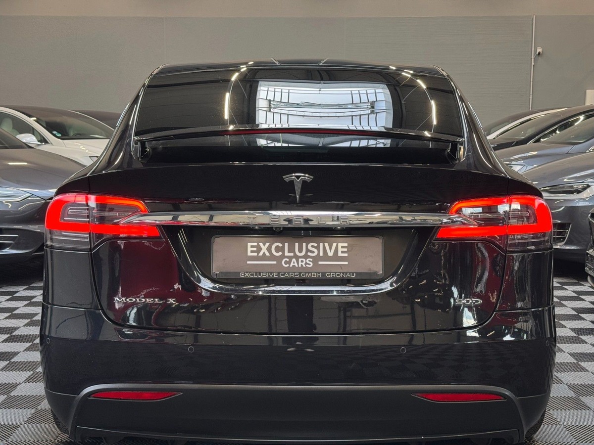 Tesla Model X 90D Dual Motor 6 places Supercharge gratuite