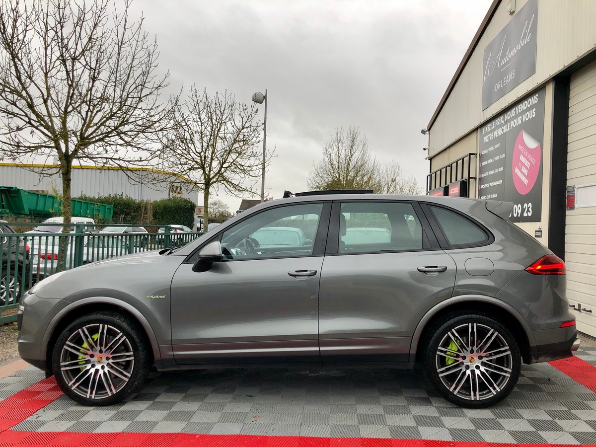 Porsche Cayenne II S E-HYBRID 416 TVA 1°MAIN g