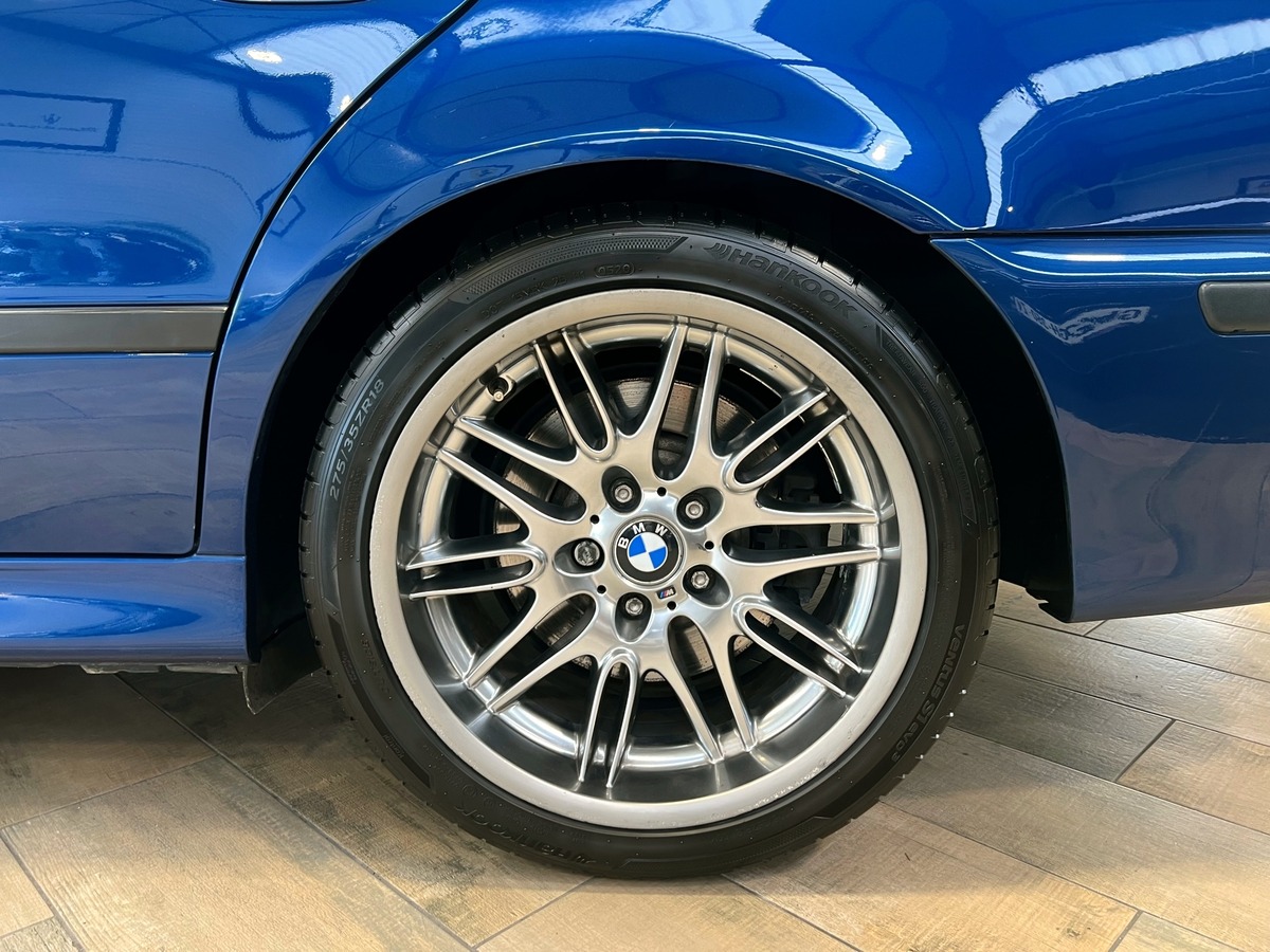 Bmw M5 (E39) V8 5.0 400 AVUSBLAU