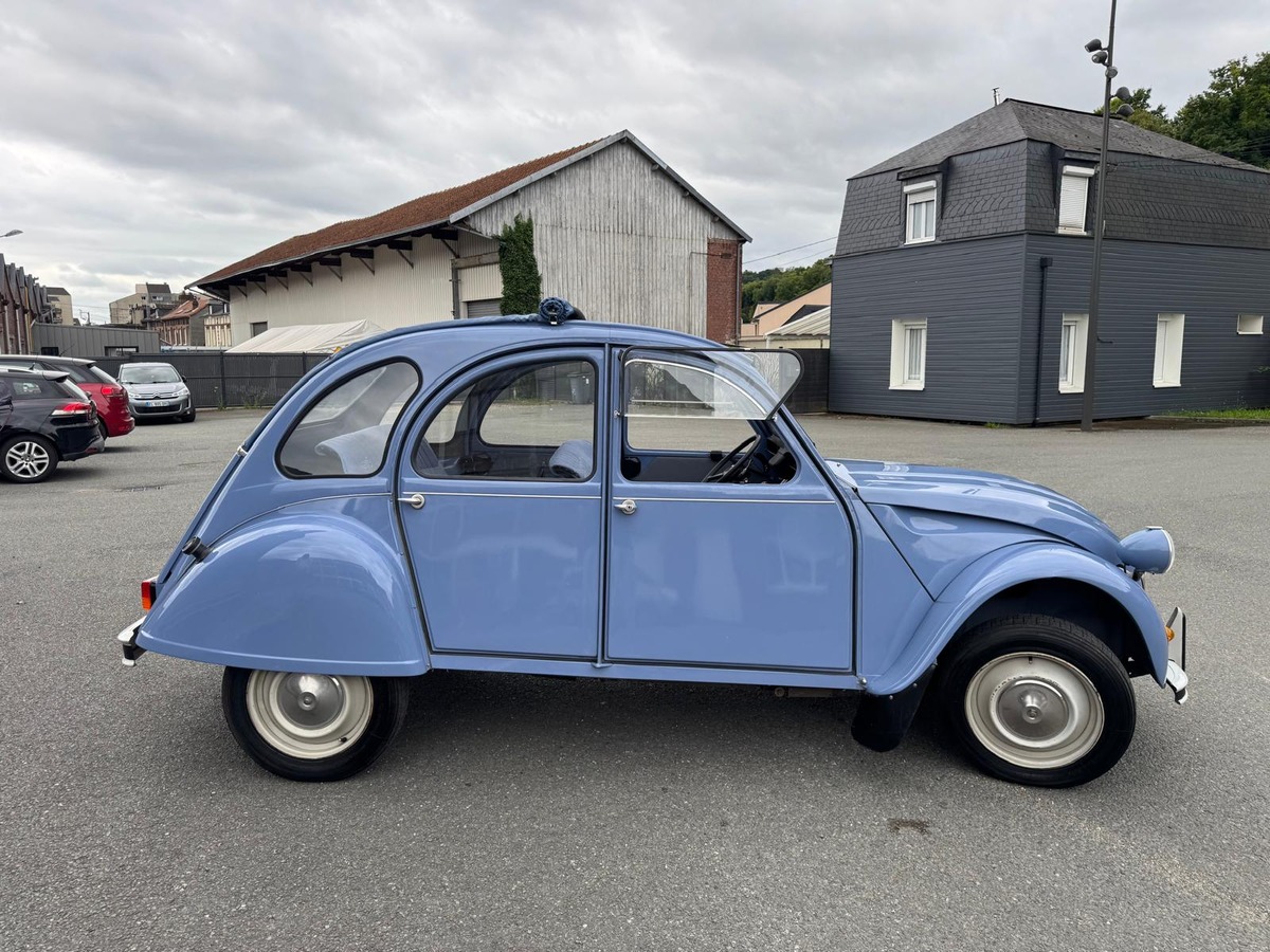 Citroën 2 CV 6 Spéciale 29cv Française d'origine