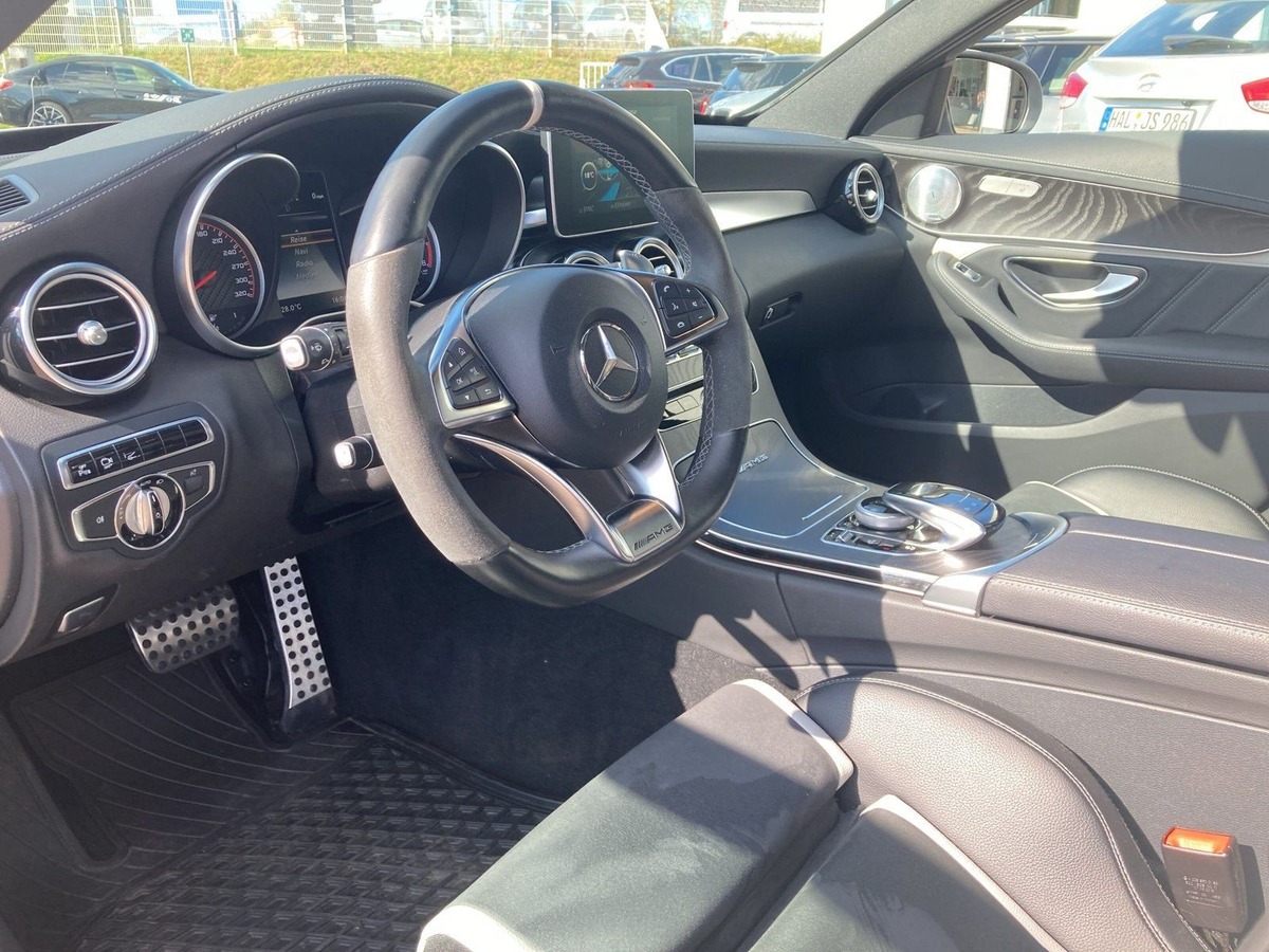 Mercedes-Benz Classe C IV 63 AMG Speedshift MCT AMG/Tête haute/Caméra/Burmester